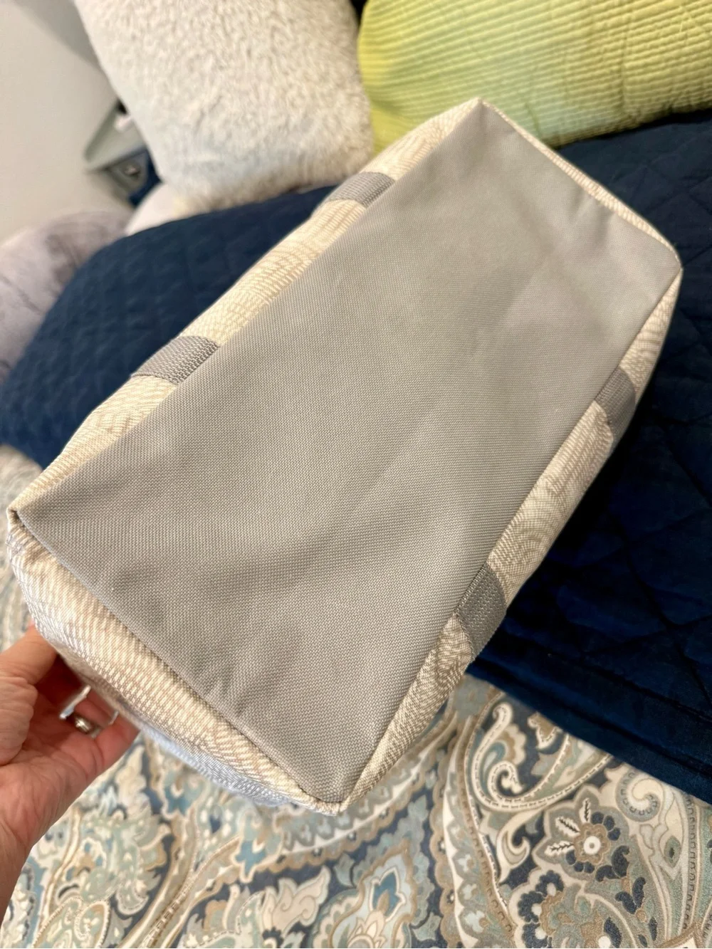 Thirty-One Tiny Utility Tote - Desert Dash with Jeep